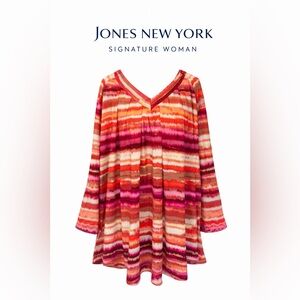Jones New York Multicolor Fabric